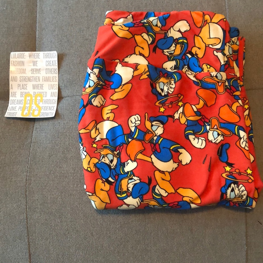 OS DISNEY Donald Duck Leggings